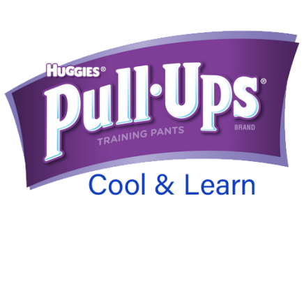 Huggies Pull-Ups Cool and Learn logo